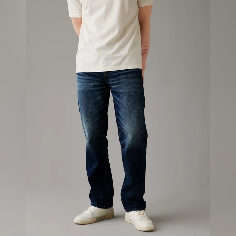 American Eagle Classic Bootcut Jeans – Size 38x34